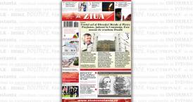 ZIUA de Constanta, format PDF, pagina 1 editia din 14 martie 2016 