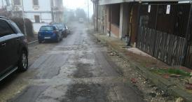 UPDATE Pe principiul „centrul contează, periferia urmează“ Strada Sulmona… ca după război (galerie foto)  