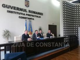 Localităţile din judeţul Constanţa cu probleme hidrologice. Ce spune şeful ISU