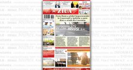 ZIUA de Constanta, format PDF, pagina 1 editia din 17 martie 2016  