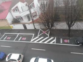 Fosta firmă a şefului Inspectoratului în Construcţii a închiriat o parte dintr-o stradă din Constanţa (fotografii incredibile) 