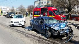 UPDATE 3. Doi bărbaţi, la spital Accident grav în zona Poarta 6 (galerie foto+video)             