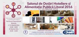 Salonul de Dotări Hoteliere şi Alimentaţie Publică Litoral 2016