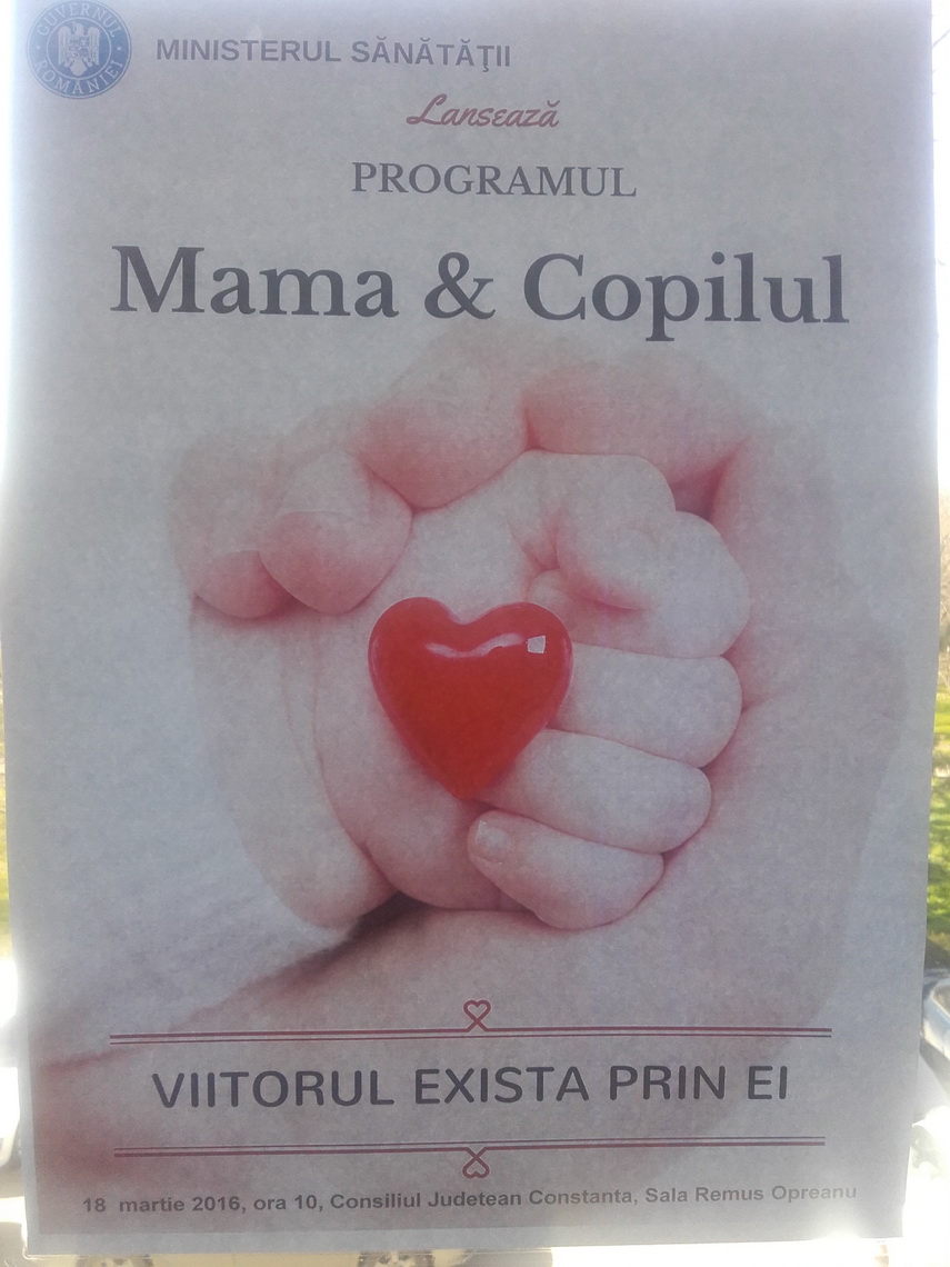 screening obligatoriu al gravidelor programul mama si copilul lansat la constanta de secretarul de stat