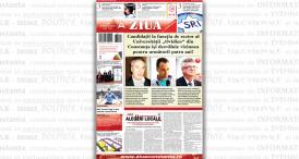 ZIUA de Constanta, format PDF, pagina 1 editia din 21 martie 2016   