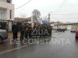 UPDATE Sculptorul Wilhelm Demeter din Constanța a fost condus pe ultimul drum cu onoruri militare (galerie foto+video)     