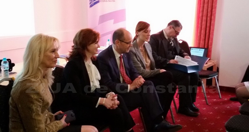 ministul educatiei adrian curaj a ajuns la constanta pentru intalnirea cu inspectorii scolari generali