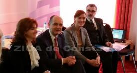 Ministul Educației Adrian Curaj a ajuns la Constanța pentru întâlnirea cu inspectorii școlari generali (galerie foto+video) 