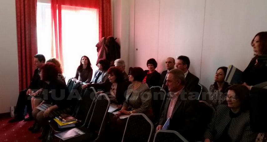 ministul educatiei adrian curaj a ajuns la constanta pentru intalnirea cu inspectorii scolari generali
