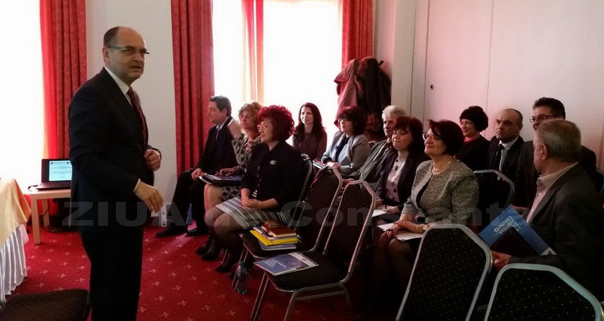 ministul educatiei adrian curaj a ajuns la constanta pentru intalnirea cu inspectorii scolari generali