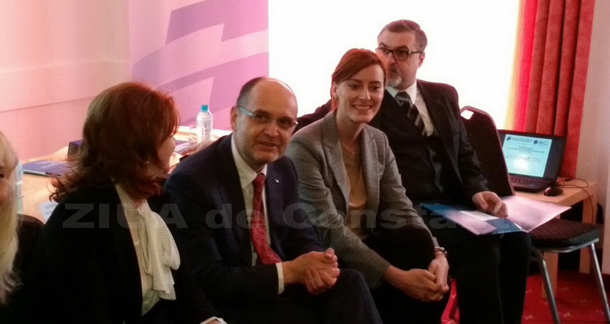 ministul educatiei adrian curaj a ajuns la constanta pentru intalnirea cu inspectorii scolari generali