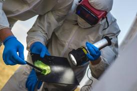 Decesul iranianului găsit împușcat într-un autoturism, cercetat de procurori