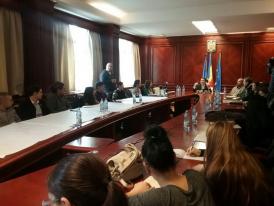 Constanţa se transformă în preajma alegerilor locale Decebal Făgădău, ajutat de studenţi şi companii (galerie foto)