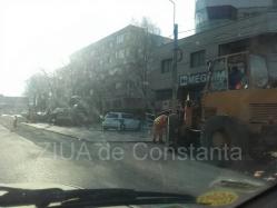 Atenție, șoferi! Trafic de coșmar în zona Balada!