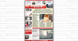 ZIUA de Constanta, format PDF, pagina 1 editia din 28 martie 2016   