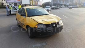 UPDATE 2 Biciclist, accidentat în intersecţia de la Gară (galerie foto + video)    