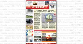 ZIUA de Constanta, format PDF, pagina 1 editia din 29 martie 2016