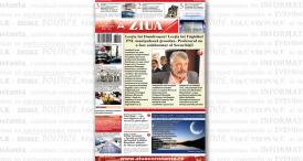 ZIUA de Constanta, format PDF, pagina 1 editia din 31 martie 2016