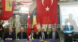 UPDATE-Procol de colaborare turco-român pentru modernizarea fregatelor (galerie foto)      