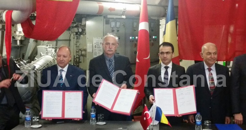 procol de colaborare turco roman pentru modernizarea fregatelor galerie foto 589081