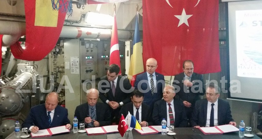 procol de colaborare turco roman pentru modernizarea fregatelor galerie foto 589081