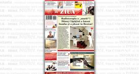 ZIUA de Constanta, format PDF, pagina 1 editia din 4 aprilie 2016 