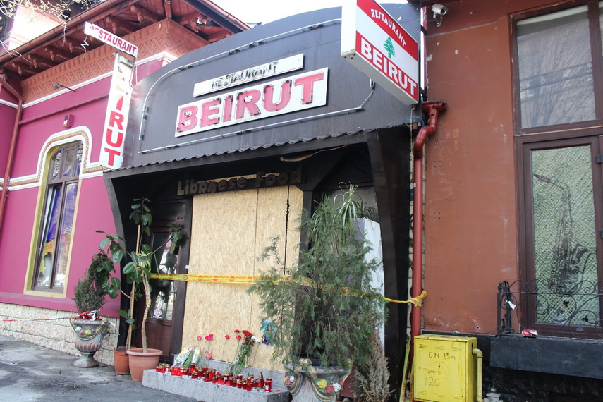 exclusiv tragedie prevestita firma restaurantului beirut distrusa intr un incendiu cu cateva zile inainte