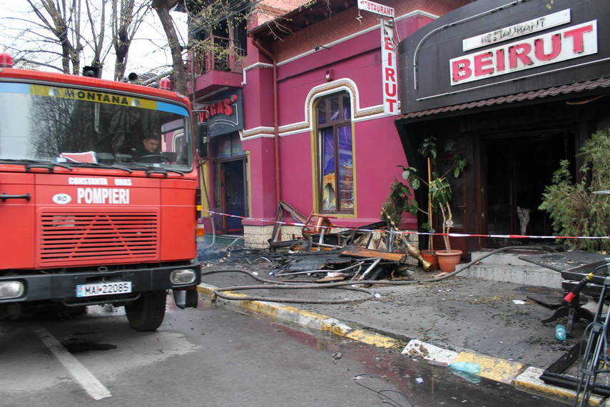 exclusiv tragedie prevestita firma restaurantului beirut distrusa intr un incendiu cu cateva zile inainte
