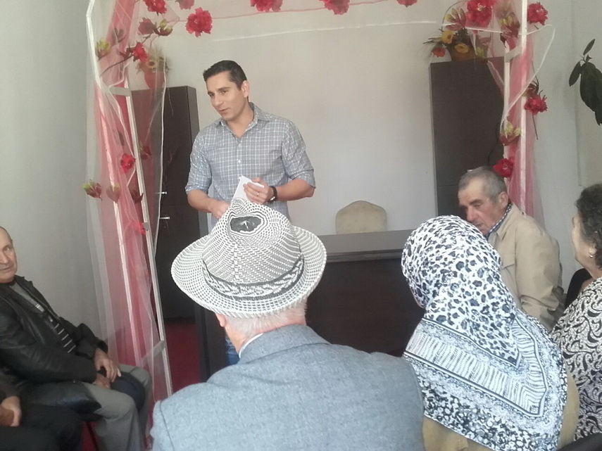 emotii ca in prima zi de casatorie cuplurile de aur din murfatlar premiate de primarul valentin saghiu