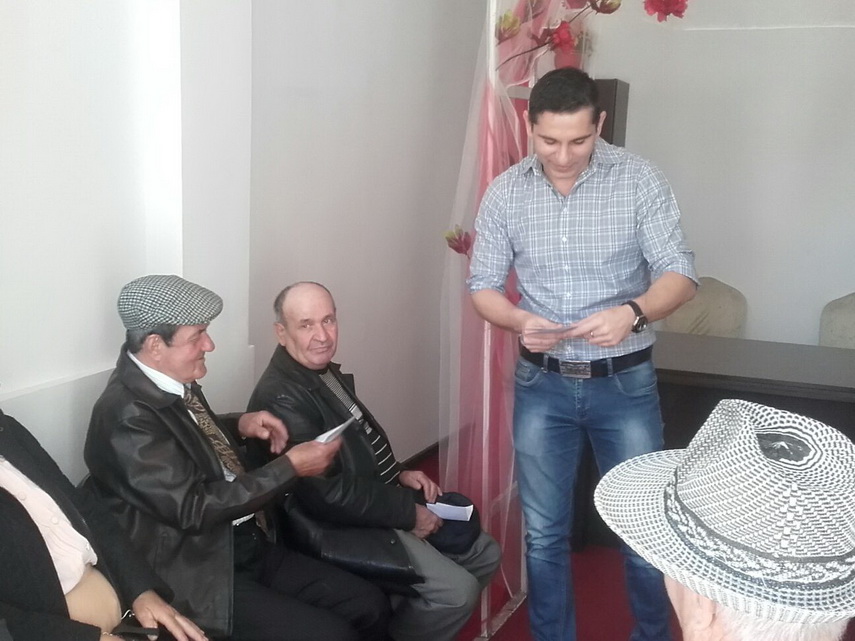emotii ca in prima zi de casatorie cuplurile de aur din murfatlar premiate de primarul valentin saghiu