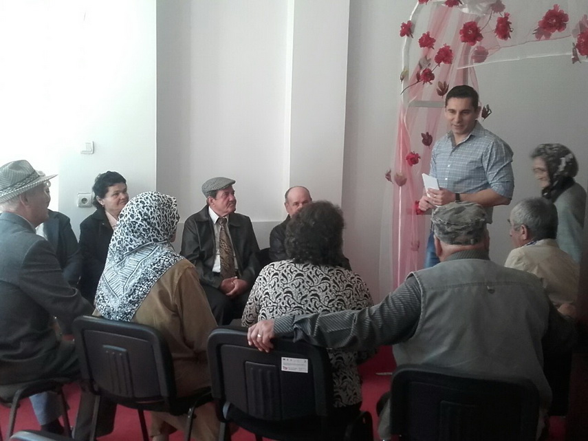 emotii ca in prima zi de casatorie cuplurile de aur din murfatlar premiate de primarul valentin saghiu