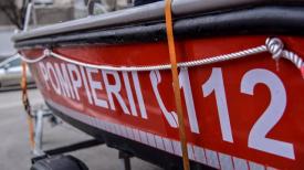 UPDATE ISU Tulcea, în alertă! Două persoane au căzut în apă   