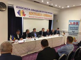 Ovidiu Brăiloiu reprezintă judeţul Constanţa la Adunarea Generală a AOR Primarii de oraşe, în dialog cu premierul Dacian Cioloş (galerie foto)
