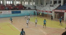 Victorie clară pentru CSU Neptun Constanţa în disputa cu CSU Târgovişte (galerie foto)