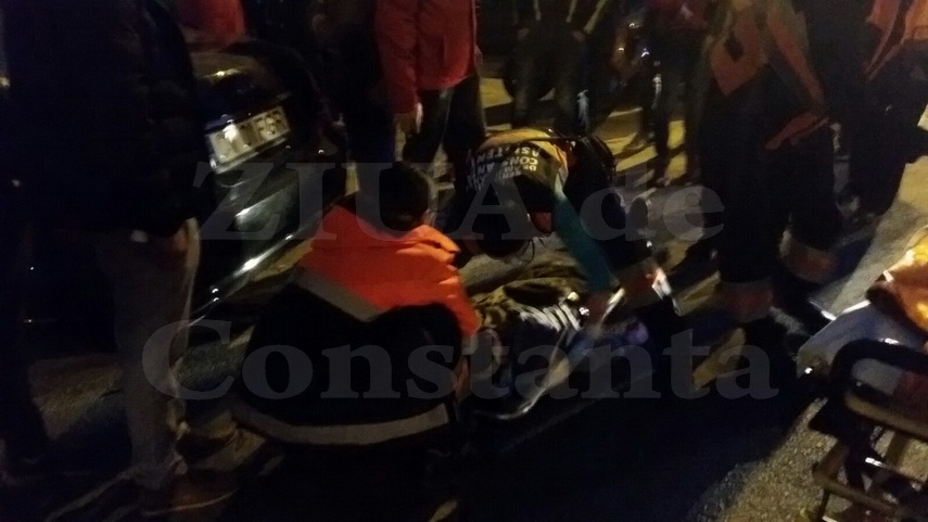accident in parcarea unui hipermarket o persoana a fost ranita 589784