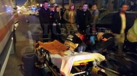 accident in parcarea unui hipermarket o persoana a fost ranita 589784