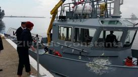 UPDATE 2 O navă nouă primește pavilion românesc „Vârtosul” intră în serviciul Forțelor Navale (galerie foto+video)        