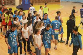 300 de copii prezenţi la Sala Sporturilor, la evenimentul „Uniţi prin sport“