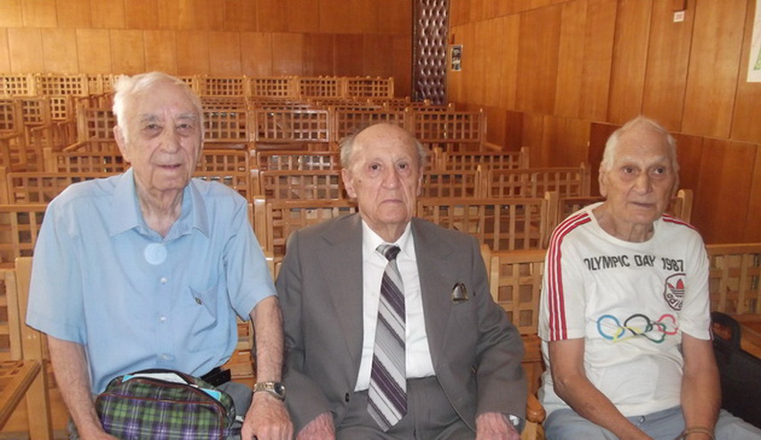 marturii document ale atletului din constanta astazi cand implineste 92 de ani traian petcu alearga la