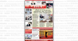 ZIUA de Constanta, format PDF, pagina 1 editia din 20 aprilie 2016  