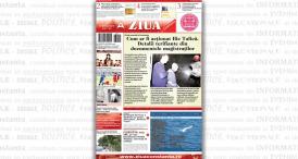 ZIUA de Constanta, format PDF, pagina 1 editia din 21 aprilie 2016  