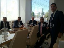 UPDATE2- Călin Popescu-Tăriceanu a venit la Constanța să îl susțină pe Gigi Chiru (galerie foto)   