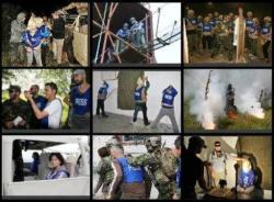 Cursul pentru jurnaliştii care transmit din zone de conflict se va desfăşura în garnizoana Constanţa