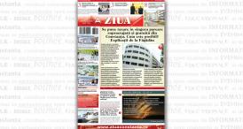 ZIUA de Constanta, format PDF, pagina 1 editia din 25 aprilie 2016  