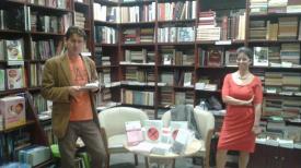 Dublă lansare de carte pentru Mircea Țuglea - „Jivina, divina“ şi „Literarsură” (galerie foto)