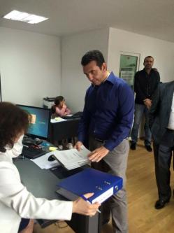 Palaz – „Am depus candidatura pentru primar din partea PMP”