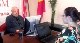 Gheorghe Caruţiu, pretendentul ţărănist la fotoliul de primar al Constanţei - „Ţin foarte mult la oraşul meu. Sufăr de un soi de patriotism local“ 