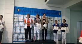 Scrimera Daria Olteanu, de la CSS1 Constanţa, a câştigat etapa a opta din Circuitul European (galerie foto) 