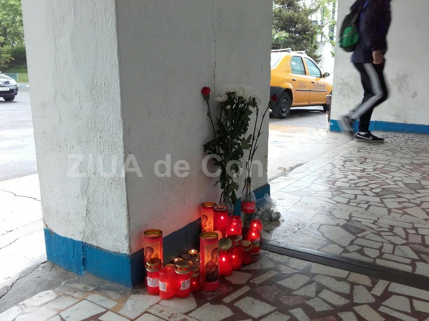 flori si lumanari la stadionul farul in memoria lui dumitru antonescu galerie foto 591717