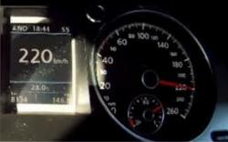 Un alt vitezoman „Gică”, prins de polițiști după ce a apăsat la maxim pedala de accelerație